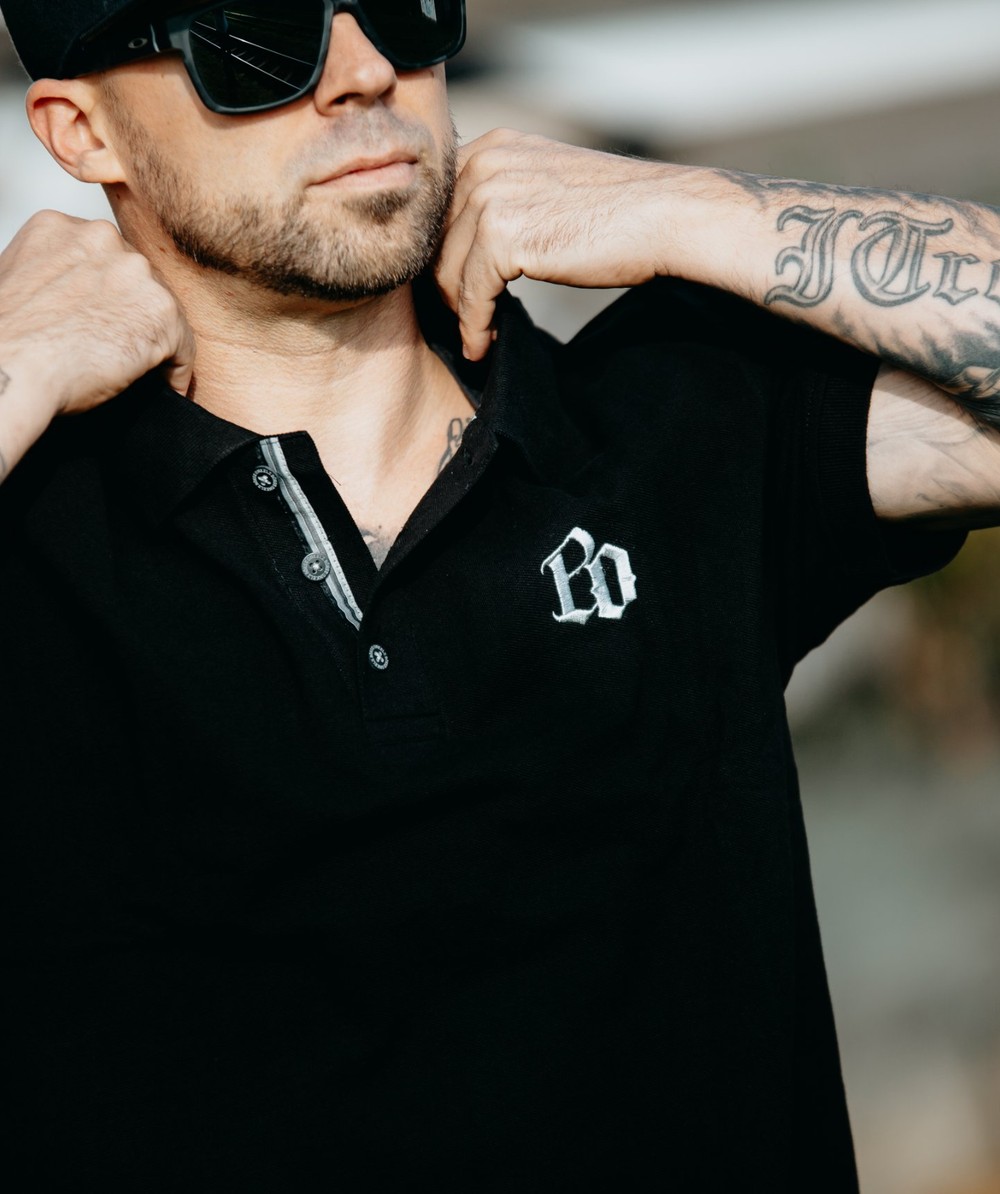 Polo BO Grey