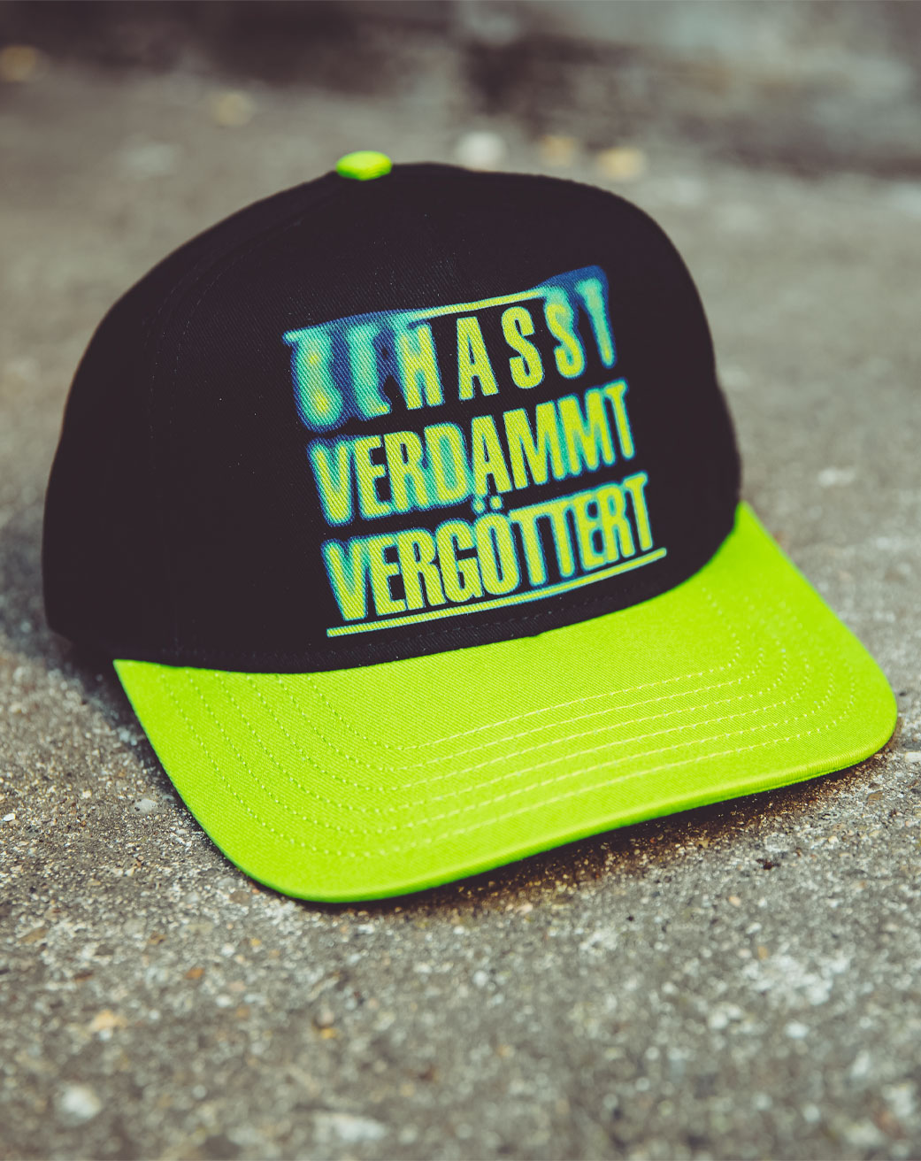 Gehasst, Verdammt, Vergöttert Acid Cap Gehasst, Verdammt, Vergöttert Acid Cap