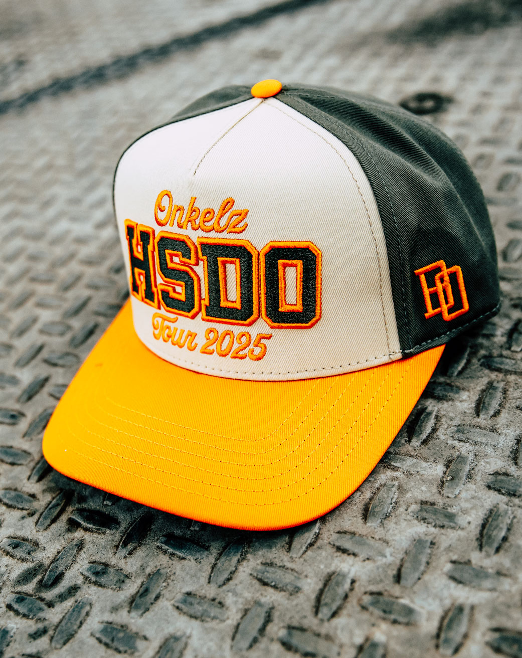 HSDO Tour Cap orange