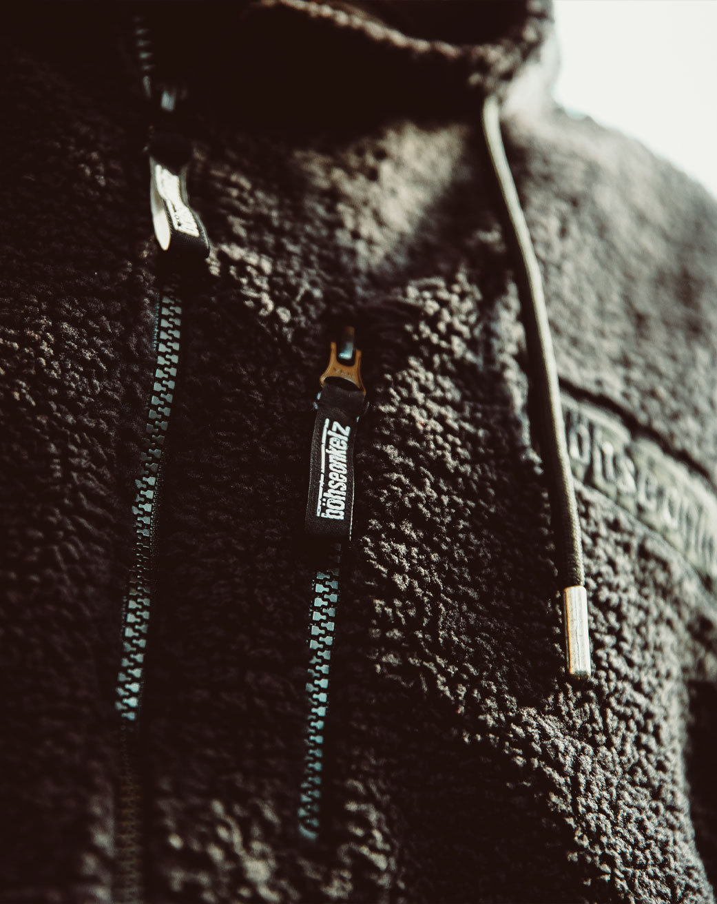 Sherpa Fleece Jacke Sherpa Fleece Jacke