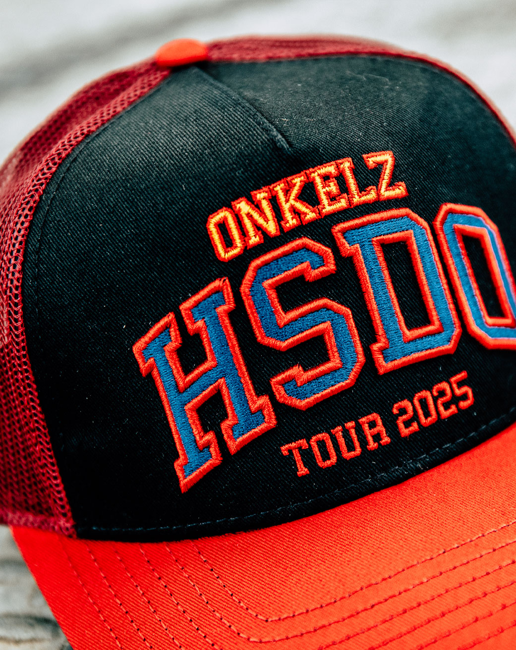 HSDO Tour Cap rot