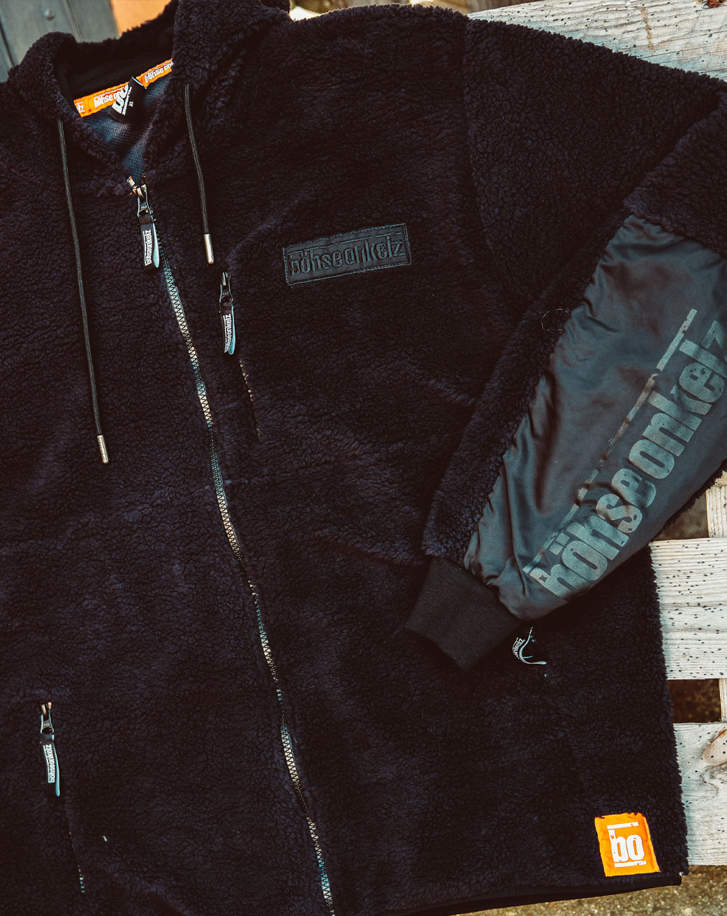 Sherpa Fleece Jacke Sherpa Fleece Jacke