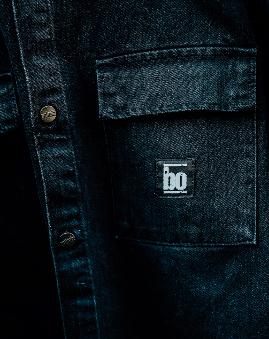 DENIM WORK JACKET