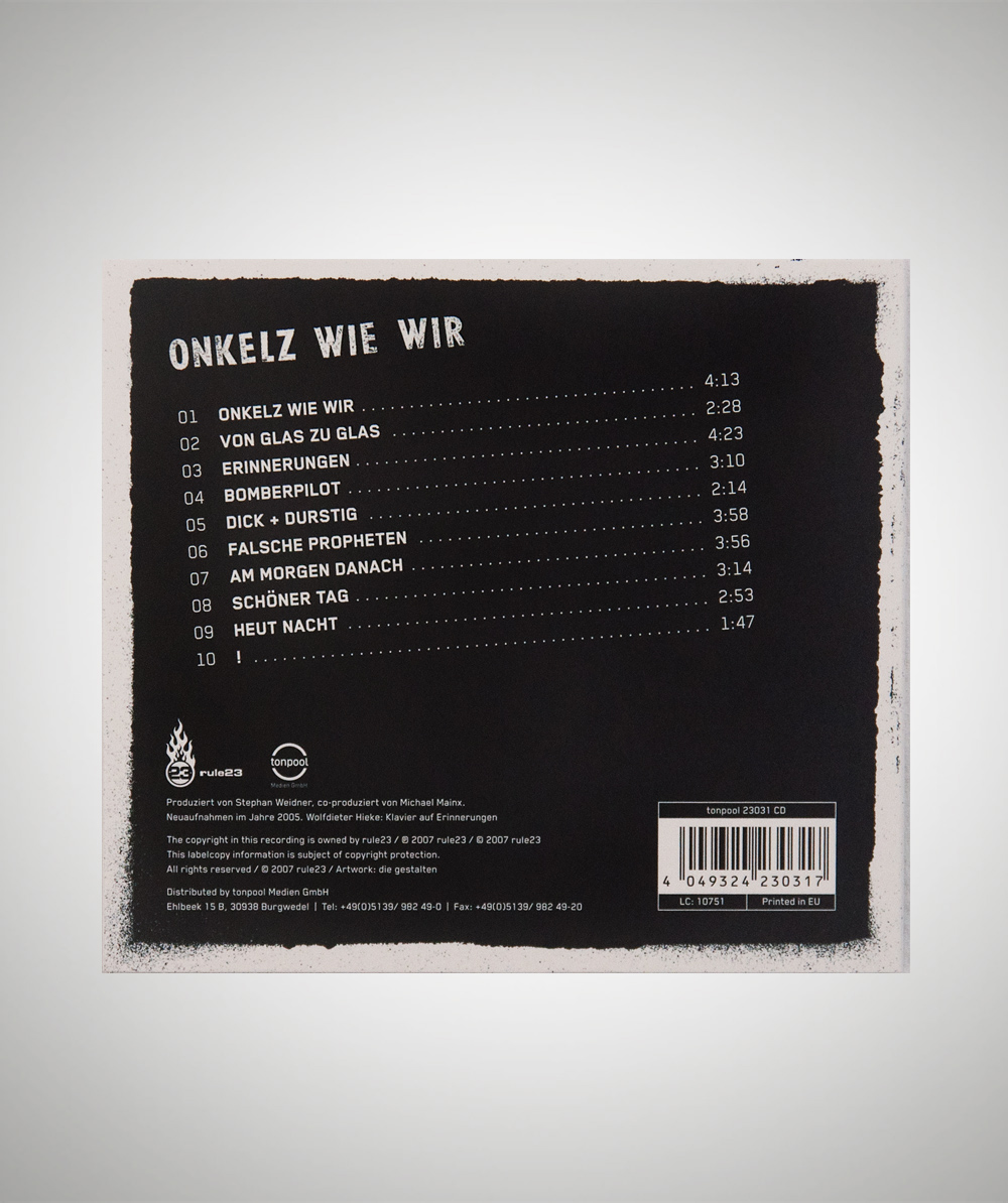 Onkelz Wie Wir