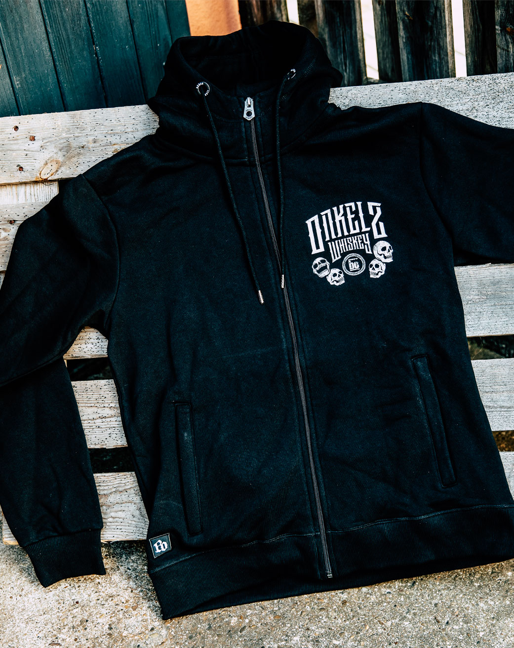 Whiskey Zipper Hoodie Whiskey Zipper Hoodie