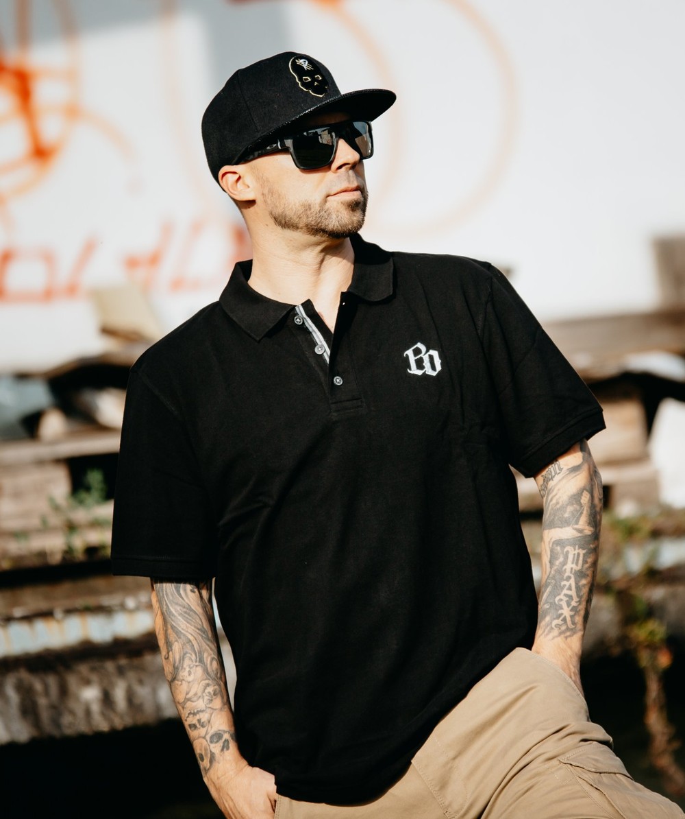 Polo BO Grey