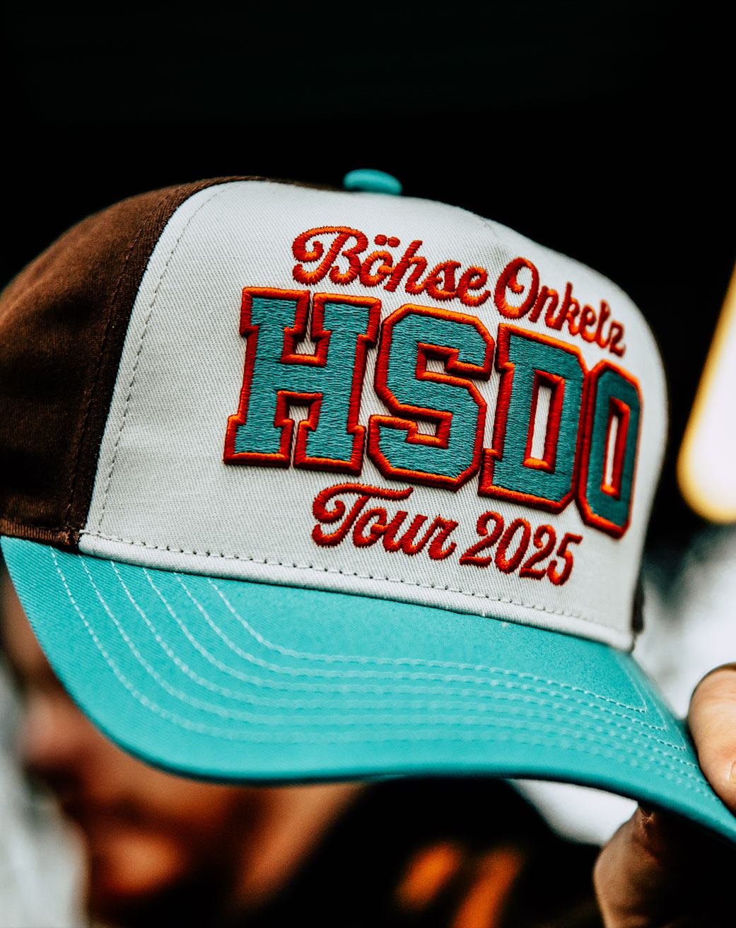 HSDO Tour Cap türkis
