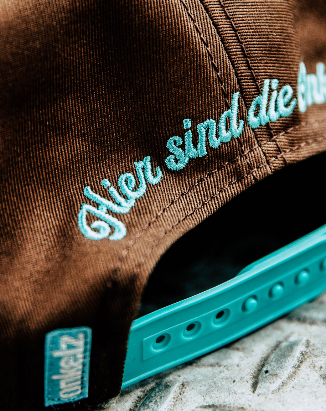 HSDO Tour Cap türkis