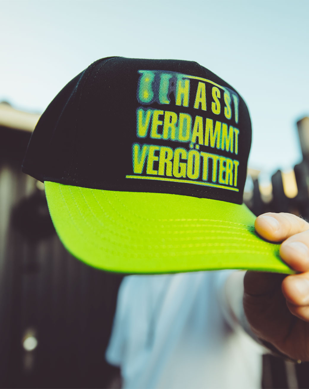Gehasst, Verdammt, Vergöttert Acid Cap Gehasst, Verdammt, Vergöttert Acid Cap