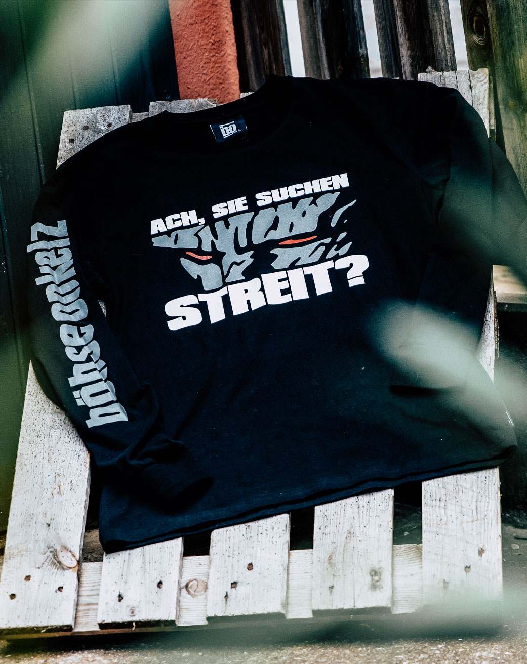 Ach Sie suchen Streit (Longsleeve)
