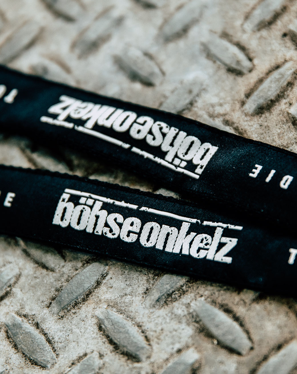 Tour Lanyard 2025