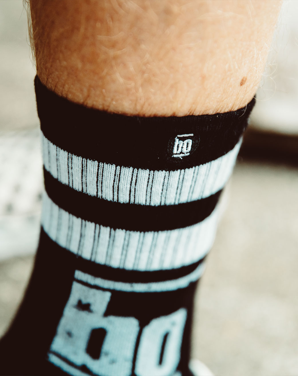 Basic Socks Black Lo