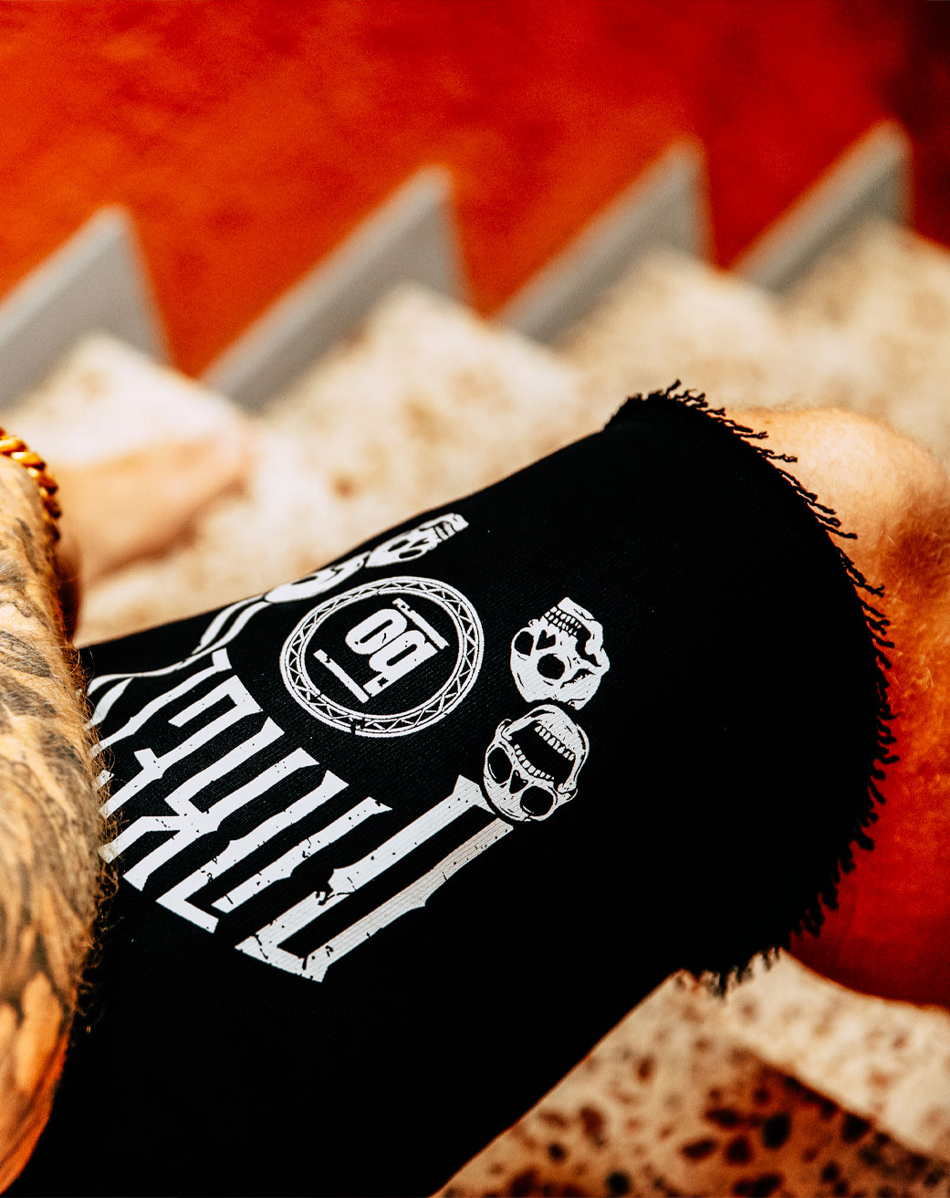 Whiskey Sweatshorts