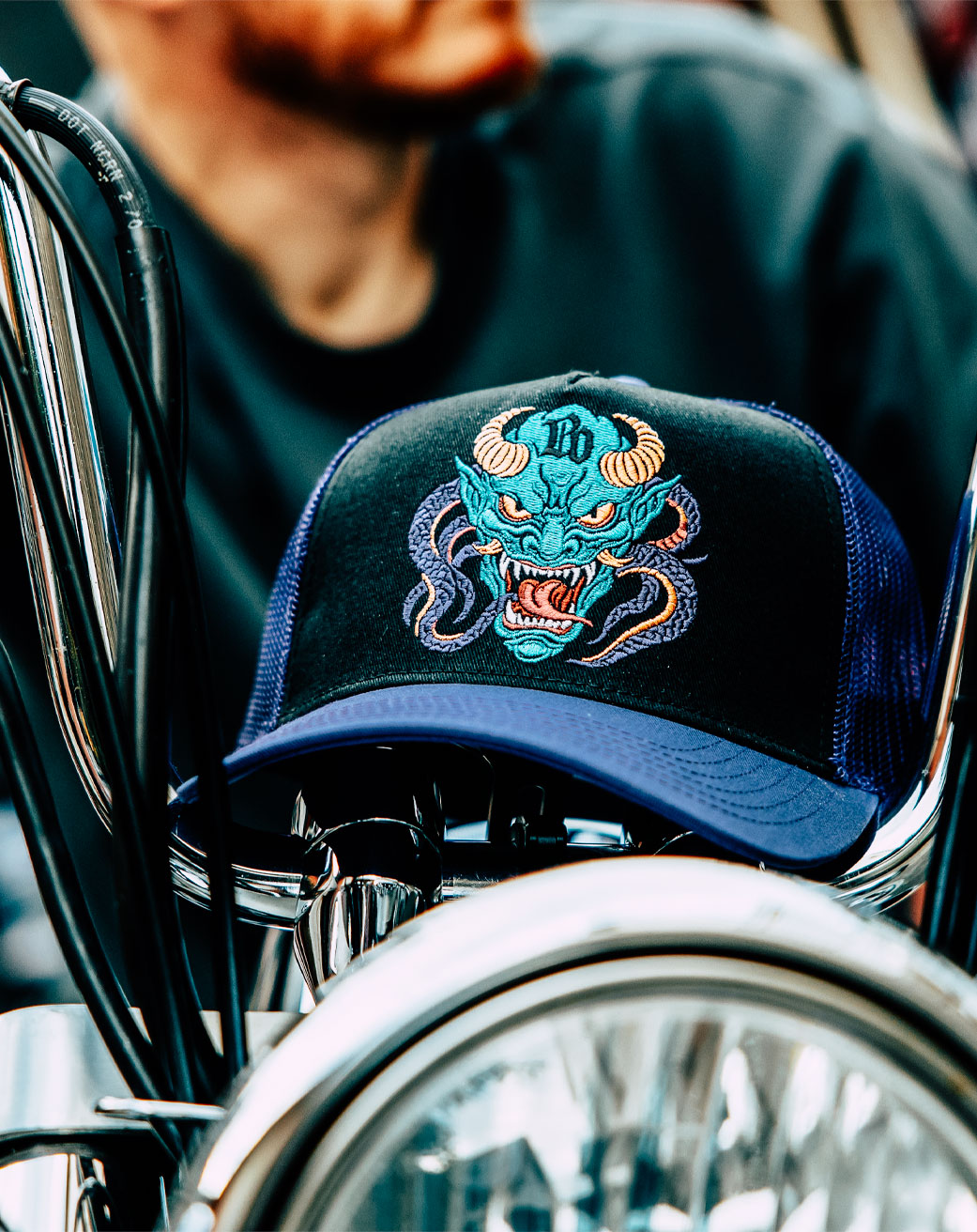 Irezumi Cap