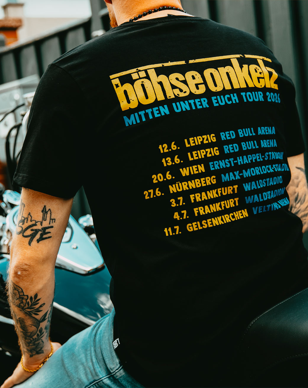 Tourshirt I