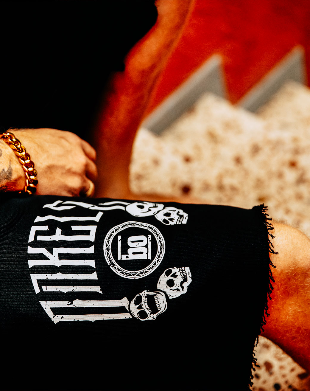 Whiskey Sweatshorts