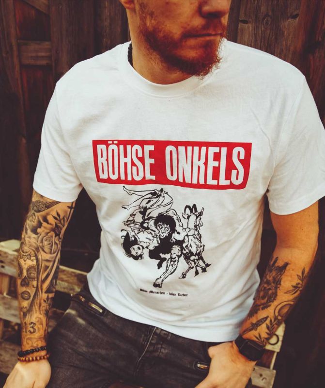 Onkelz T Shirt Böse Menschen Böse Lieder Böse Menschen, Böse Lieder