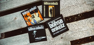 BÖHSE ONKELZ Borsa A Tracolla Gotica: Unisex In Poliestere Nero, Olandese, Zaino Alternativo 4L