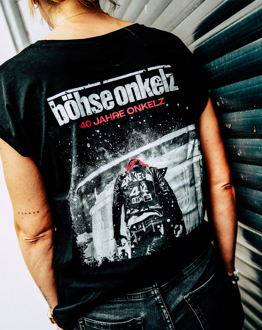 Onkelz T Shirt Böse Menschen Böse Lieder Böhse Onkelz Merchandise